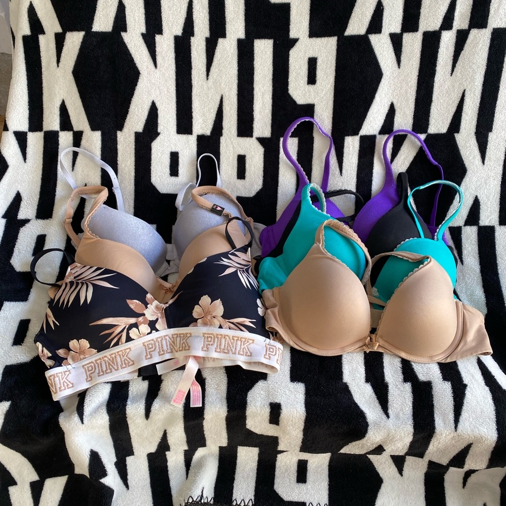 VS/PINK Bra Bundle 34B